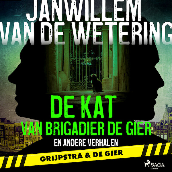 De kat van brigadier De Gier en andere verhalen - Janwillem van de Wetering (ISBN 9788728060414)