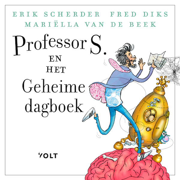 Professor S. en het geheime dagboek - Erik Scherder, Fred Diks, Mariëlla van de Beek (ISBN 9789021463360)
