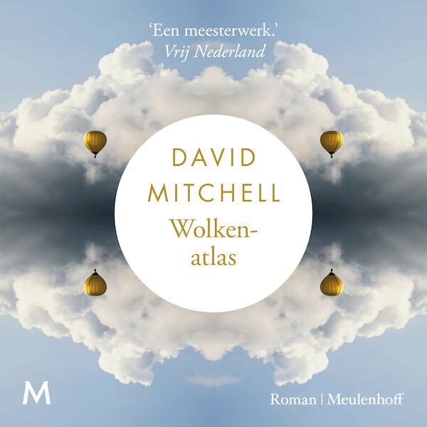 Wolkenatlas - David Mitchell (ISBN 9789052863696)