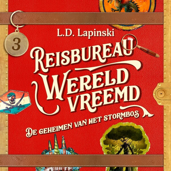 De geheimen van het stormbos - L.D. Lapinski (ISBN 9789026162374)