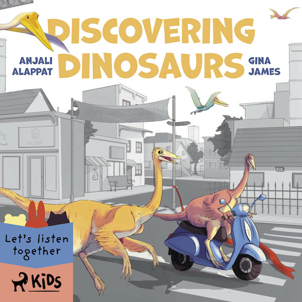 Discovering Dinosaurs - Gina James, Anjali Alappat (ISBN 9788728366684)