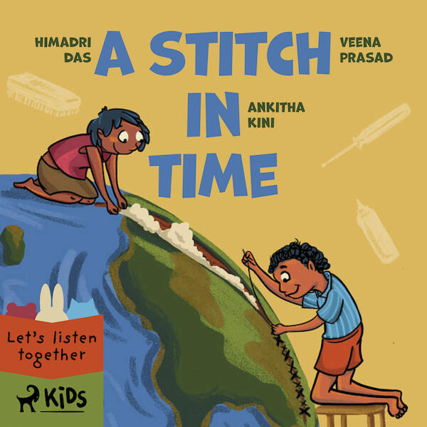 A Stitch in Time - Ankitha Kini, Himadri Das, Veena Prasad (ISBN 9788728366691)
