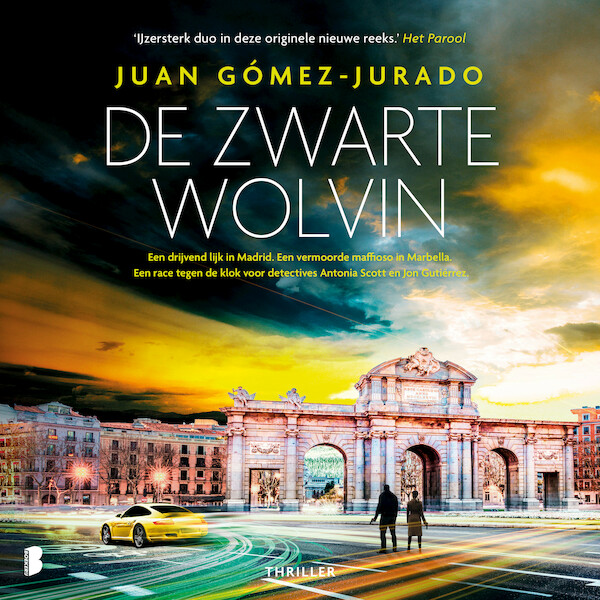 De Zwarte Wolvin - Juan Gómez-Jurado (ISBN 9789052864723)