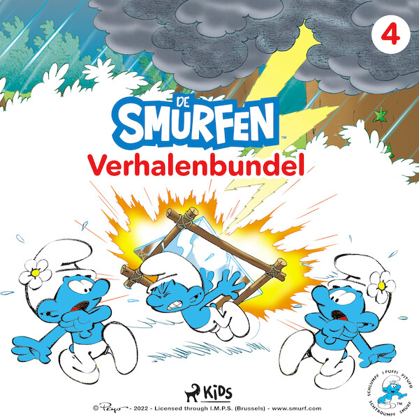 De Smurfen - Verhalenbundel 4 - Peyo (ISBN 9788726996869)