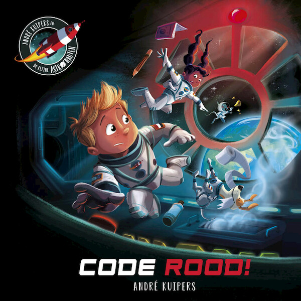 Code Rood! - André Kuipers (ISBN 9789493236400)