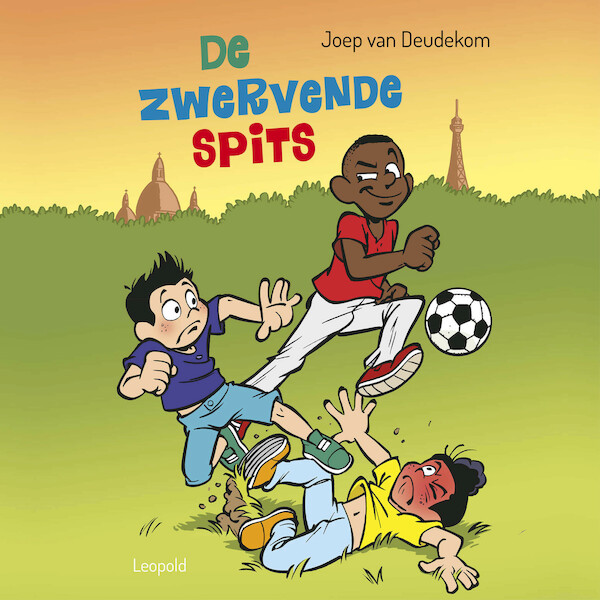 De zwervende spits - Joep van Deudekom (ISBN 9789025883911)