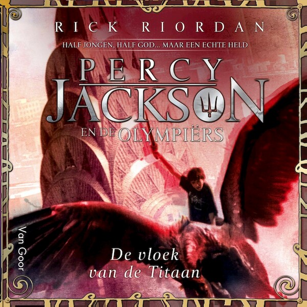 De vloek van de Titaan - Rick Riordan (ISBN 9789000383788)
