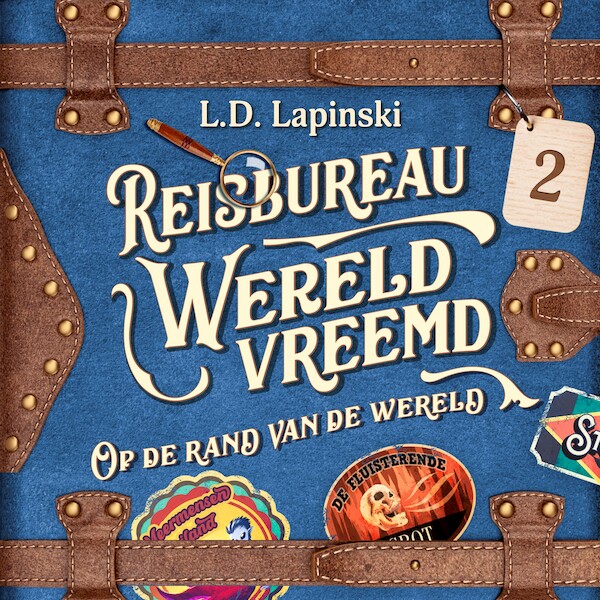 Op de rand van de wereld - L.D. Lapinski (ISBN 9789026163166)