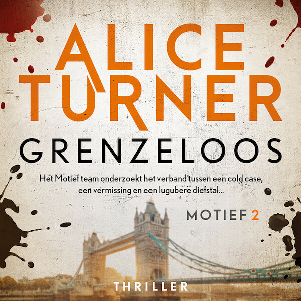 Grenzeloos - Alice Turner (ISBN 9789032520090)