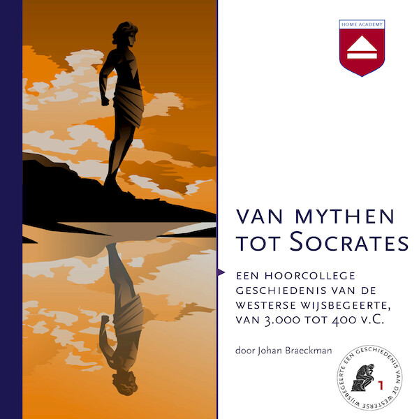 Van mythen tot Socrates - Johan Braeckman (ISBN 9789085302353)