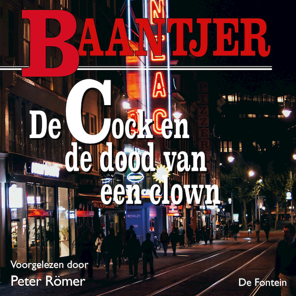 De Cock en de dood van een clown - A.C. Baantjer (ISBN 9789026161599)