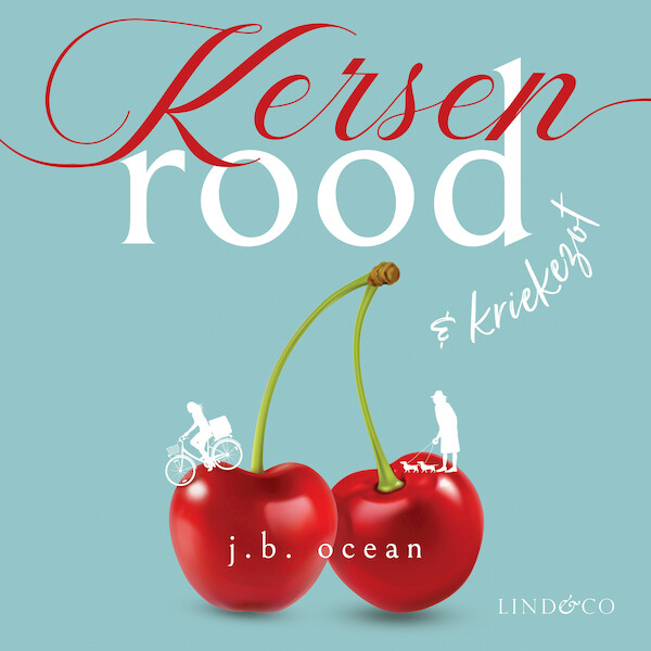 Kersenrood en kriekezot - J.B. Ocean (ISBN 9789180193139)