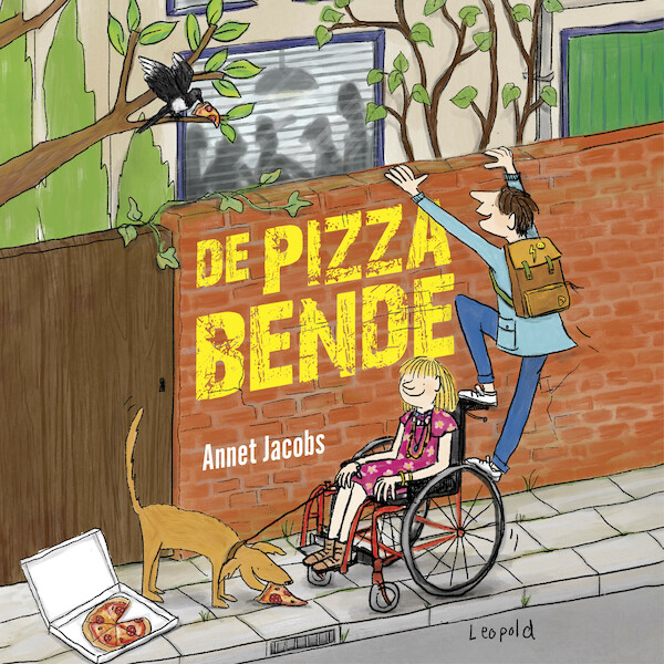 De Pizzabende - Annet Jacobs (ISBN 9789025884093)