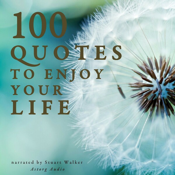 100 Quotes to Enjoy your Life - J. M. Gardner (ISBN 9782821106253)