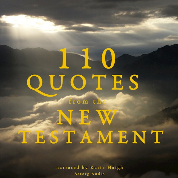110 Quotes from the New Testament - J. M. Gardner (ISBN 9782821106987)