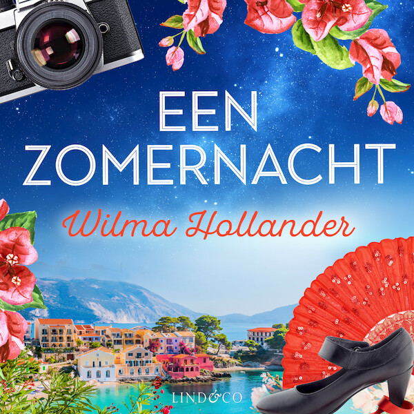 Een zomernacht - Wilma Hollander (ISBN 9789180193665)