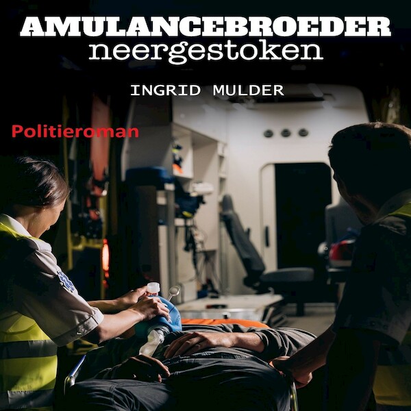 Ambulancebroeder neergestoken - Ingrid Mulder (ISBN 9789464493627)