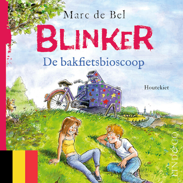 Blinker en de bakfietsbioscoop - Marc de Bel (ISBN 9789180192668)