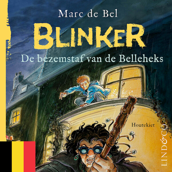 Blinker en de bezemstaf van de Belleheks - Marc de Bel (ISBN 9789180192682)