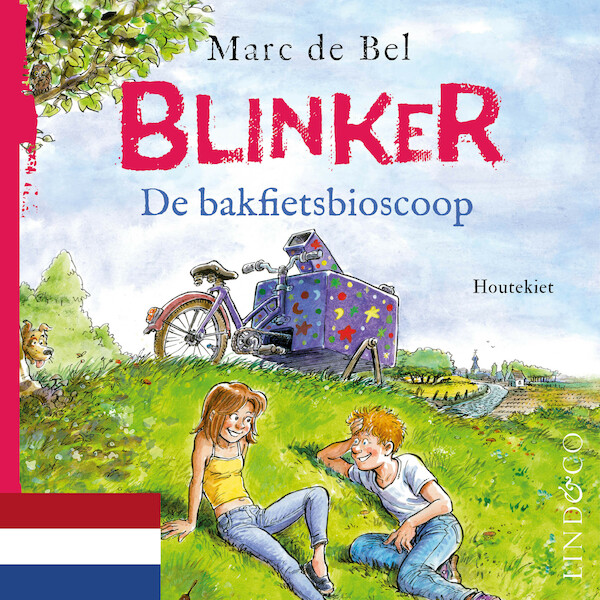 Blinker en de bakfietsbioscoop - Marc de Bel (ISBN 9789180192699)