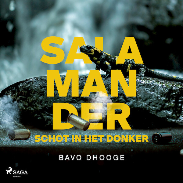 Salamander: Schot in het donker - Bavo Dhooge (ISBN 9788726954142)