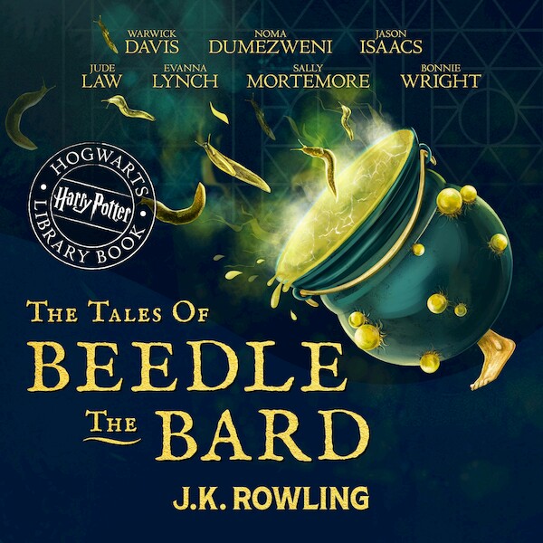 The Tales of Beedle the Bard - J.K. Rowling (ISBN 9781781103791)