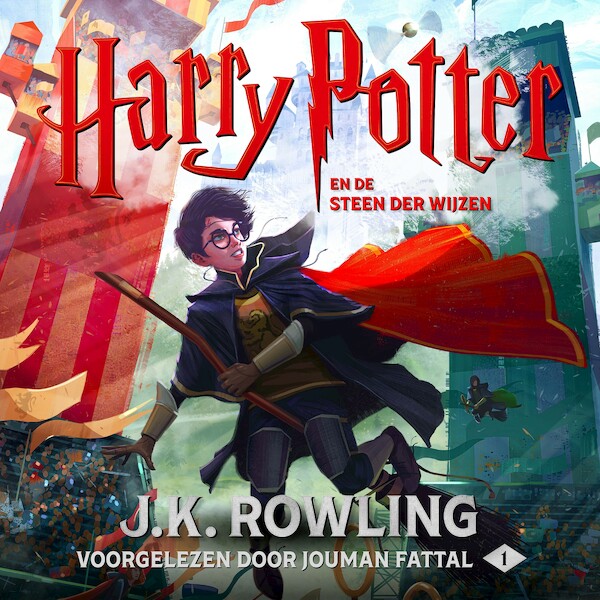 Harry Potter en de Steen der Wijzen - J.K. Rowling (ISBN 9781781107799)