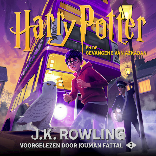 Harry Potter en de Gevangene van Azkaban - J.K. Rowling (ISBN 9781781107898)