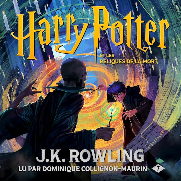 Harry Potter et les Reliques de la Mort - J.K. Rowling (ISBN 9781781108826)