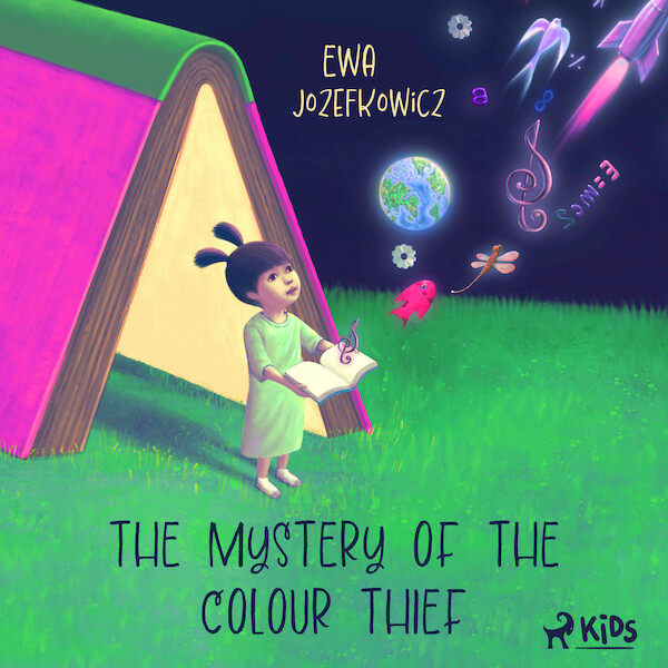 The Mystery of the Colour Thief - Ewa Jozefkowicz (ISBN 9788728286883)