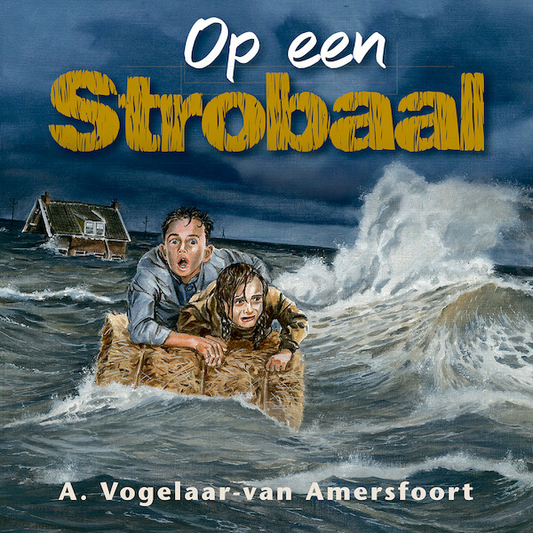 Op een strobaal - A. Vogelaar-van Amersfoort (ISBN 9789087188528)