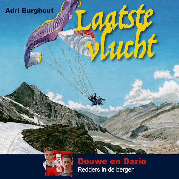 Laatste vlucht - Adri Burghout (ISBN 9789087188559)