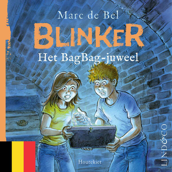 Blinker en het BagBag-juweel - Marc de Bel (ISBN 9789180192675)