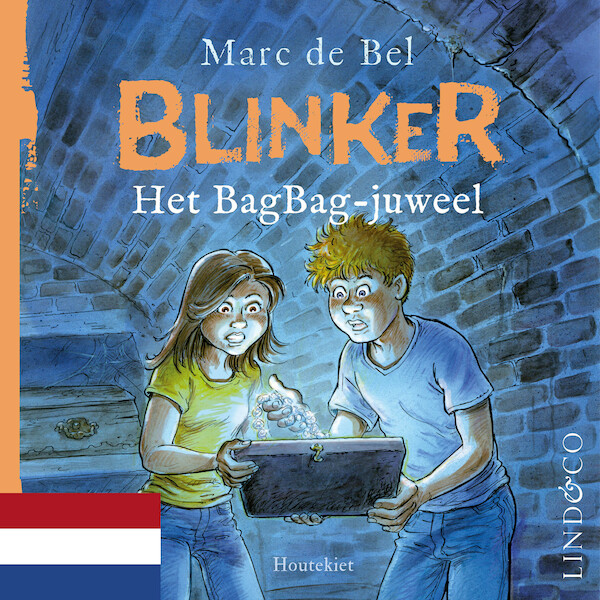 Blinker en het BagBag-juweel - Marc de Bel (ISBN 9789180192705)