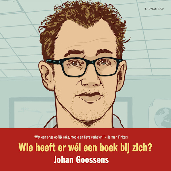 Wie heeft er wél een boek bij zich? - Johan Goossens (ISBN 9789400409712)