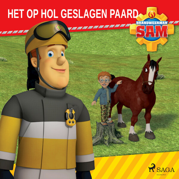 Brandweerman Sam - Het op hol geslagen paard - Mattel (ISBN 9788726807240)