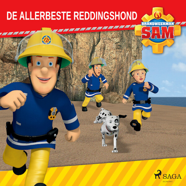 Brandweerman Sam - De allerbeste reddingshond - Mattel (ISBN 9788726807257)