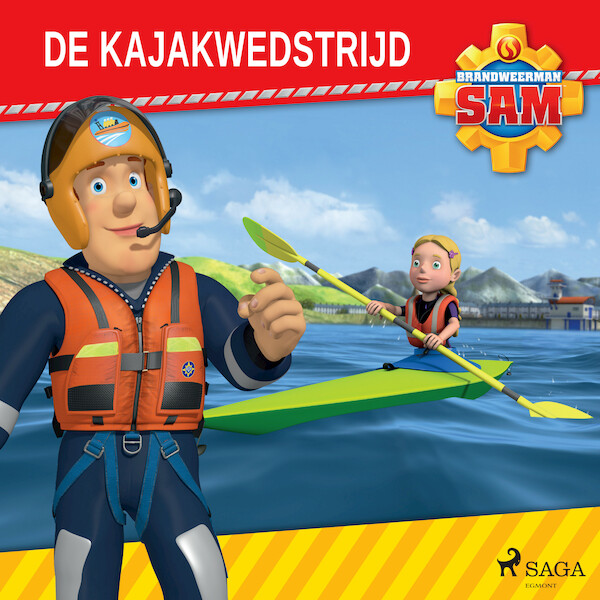 Brandweerman Sam - De kajakwedstrijd - Mattel (ISBN 9788726807271)
