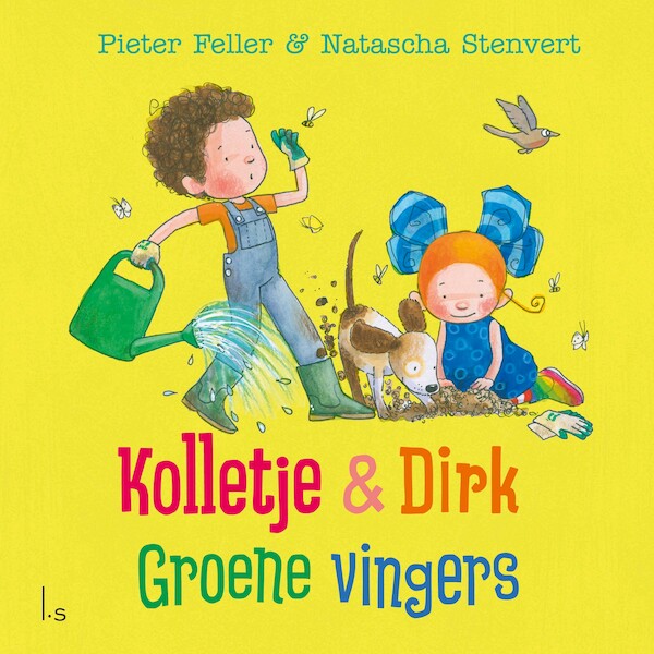 Groene vingers - Pieter Feller, Natascha Stenvert (ISBN 9789021032894)