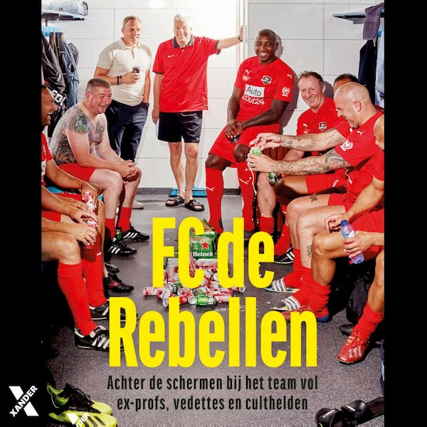 FC de Rebellen - Rick van Leeuwen (ISBN 9789401618922)