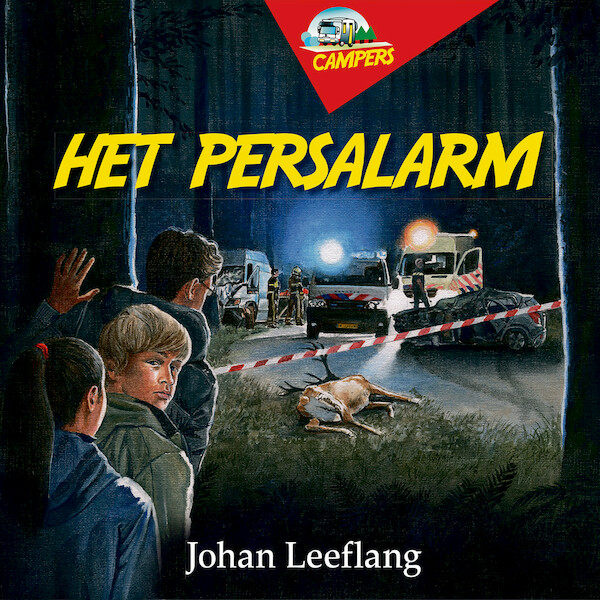 Het persalarm - Johan Leeflang (ISBN 9789087189204)