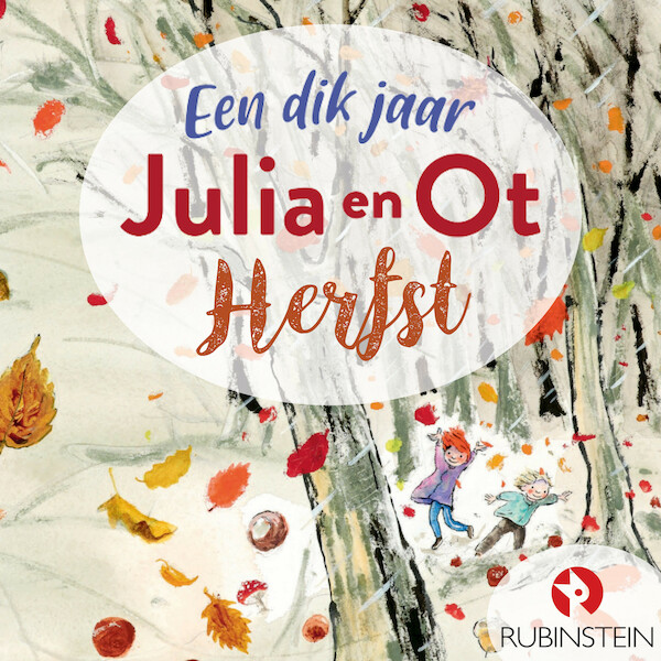 Een dik jaar Julia en Ot - herfst - Erik van Os, Elle van Lieshout (ISBN 9789047641254)