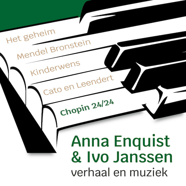 24 / 24 - Anna Enquist (ISBN 9789493271180)