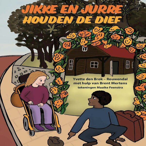 Jikke en Jurre houden de dief - Yvette den Brok-Rouwendal (ISBN 9789464494747)