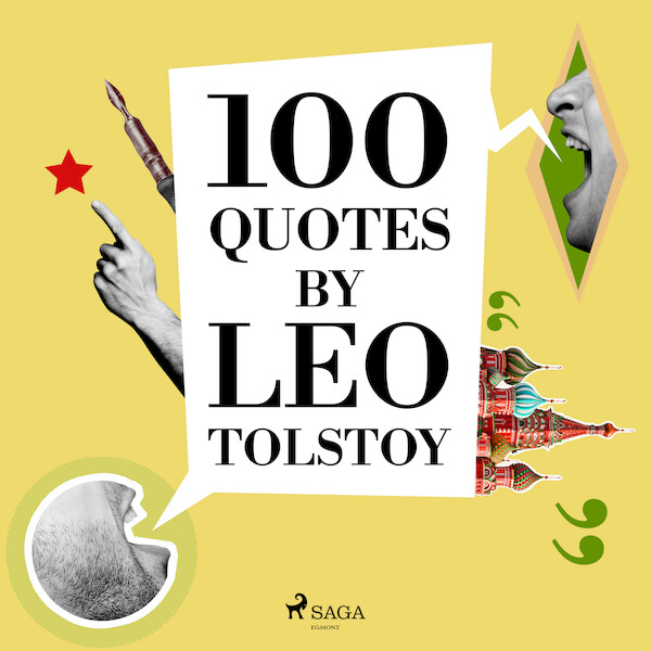 100 Quotes by Leo Tolstoy - Leo Tolstoy (ISBN 9782821178694)