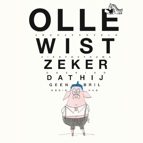 Olle wist zeker dat hij geen bril nodig had - Joukje Akveld (ISBN 9789045128641)