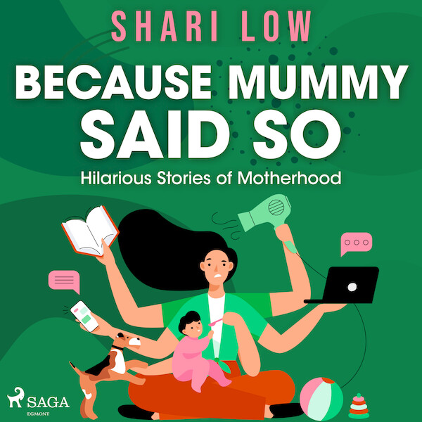 Because Mummy Said So - Shari Low (ISBN 9788728287187)