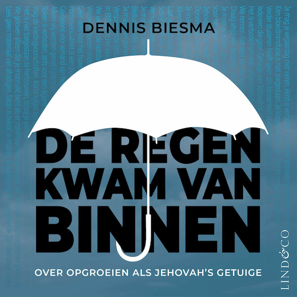 De regen kwam van binnen - Dennis Biesma (ISBN 9789180517584)