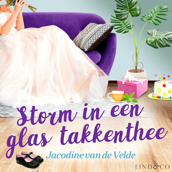 Storm in een glas takkenthee - Jacodine van de Velde (ISBN 9789180517485)