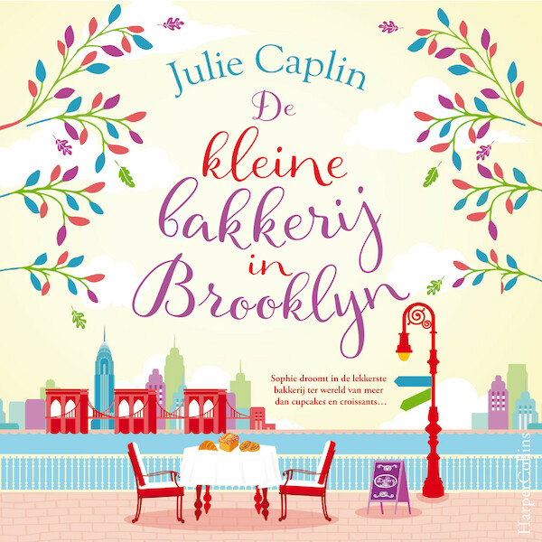 De kleine bakkerij in Brooklyn - Julie Caplin (ISBN 9789402768572)